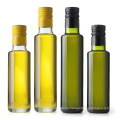 Wholesale Customization Empty Square Dark Green Cooking Olive Oil Glass Bottle